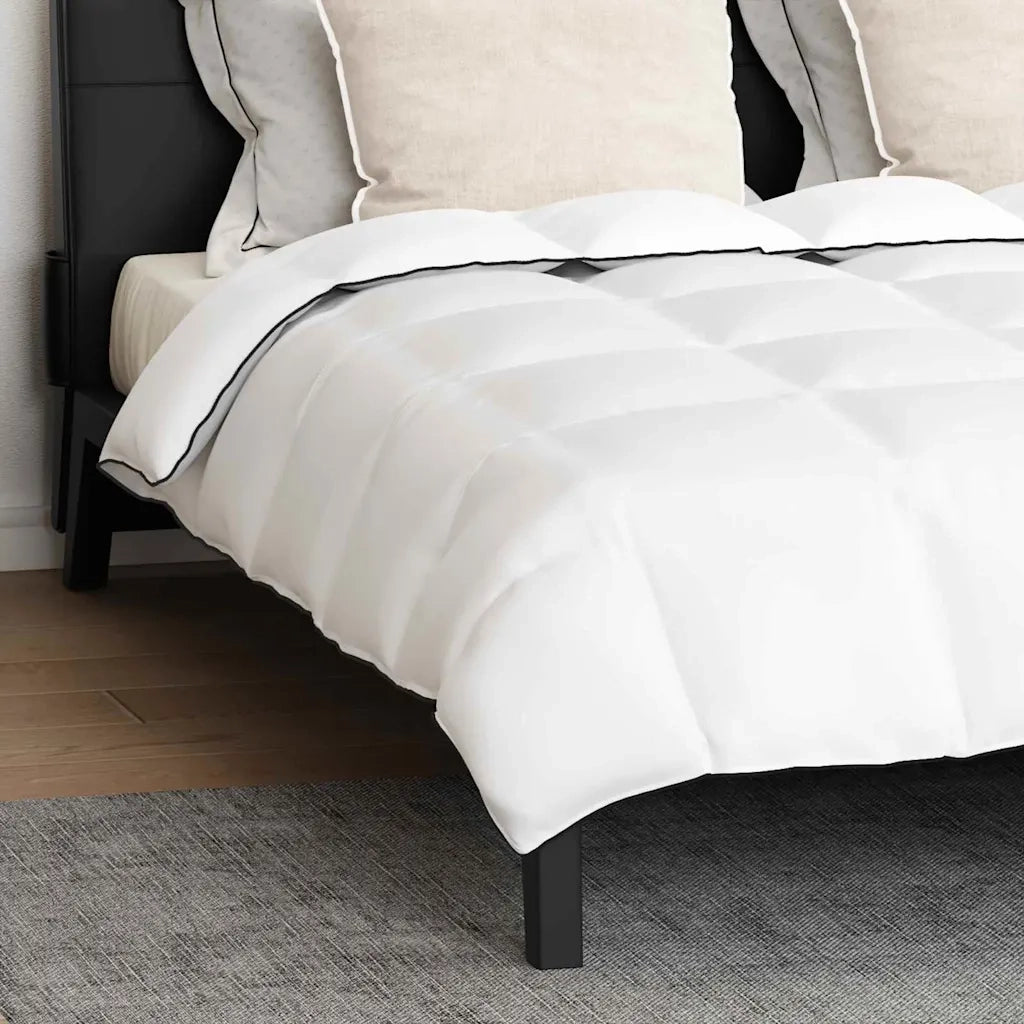 Set Coperta Invernale con cuscino 3 pcs Bianco 200 x 240 cm
