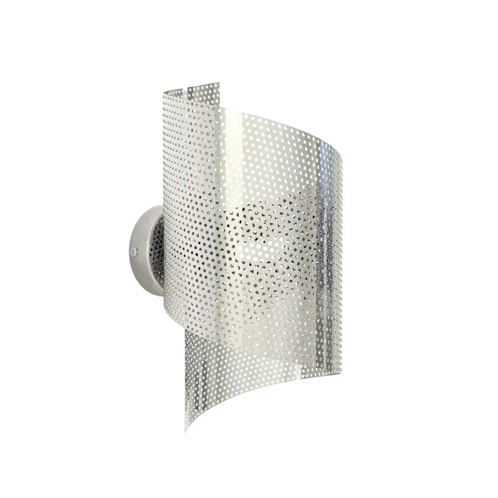 Applique Moderna Shamash 1 Luce Cromo