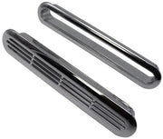 Ventilatore per soffitto ovale - ademend e resistente agli insetti - materiale ABS duraturo - installazione semplice - contenitore per ventilatore - dimensioni 6,2*118,7mm - ventilatore per soffitto