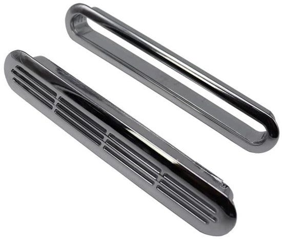 Ventilatore per soffitto ovale - ademend e resistente agli insetti - materiale ABS duraturo - installazione semplice - contenitore per ventilatore - dimensioni 6,2*118,7mm - ventilatore per soffitto