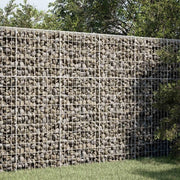 Gabione con Filo da 3,5 mm e Rete da 5x10 cm 50x10x150 cm 3462547
