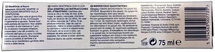 AQUAFRESH DENTIFRICIO INTENSE CLEAN WHITE 75 ML MICROCRISTALLI PER UNA PROFONDA PULIZIA