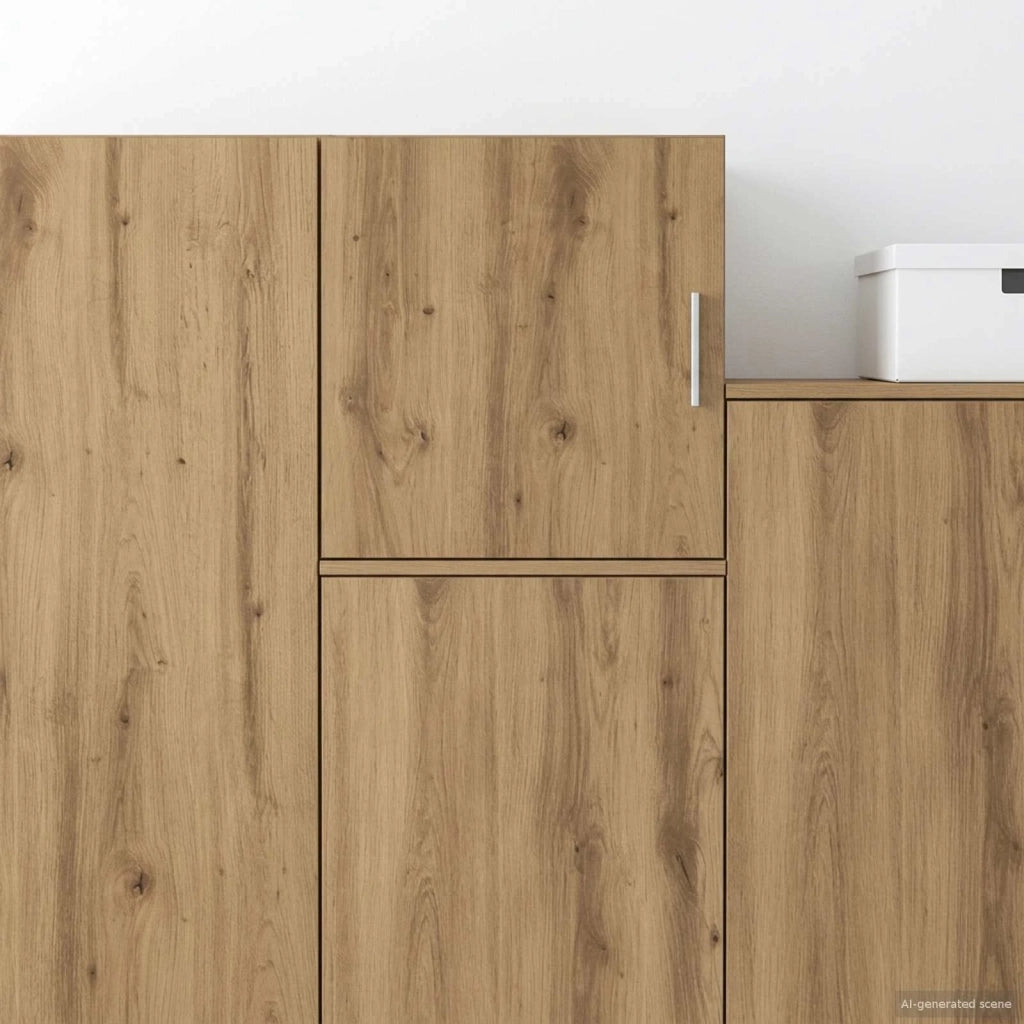 Armadietto a muro Rovere artigianale 40 x 42,5 x 40 cm PB 8010917