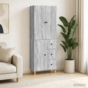 Set di armadi 2 pcs 66 x 34,5 x 90 cm Legno ingegnerizzato 3416481