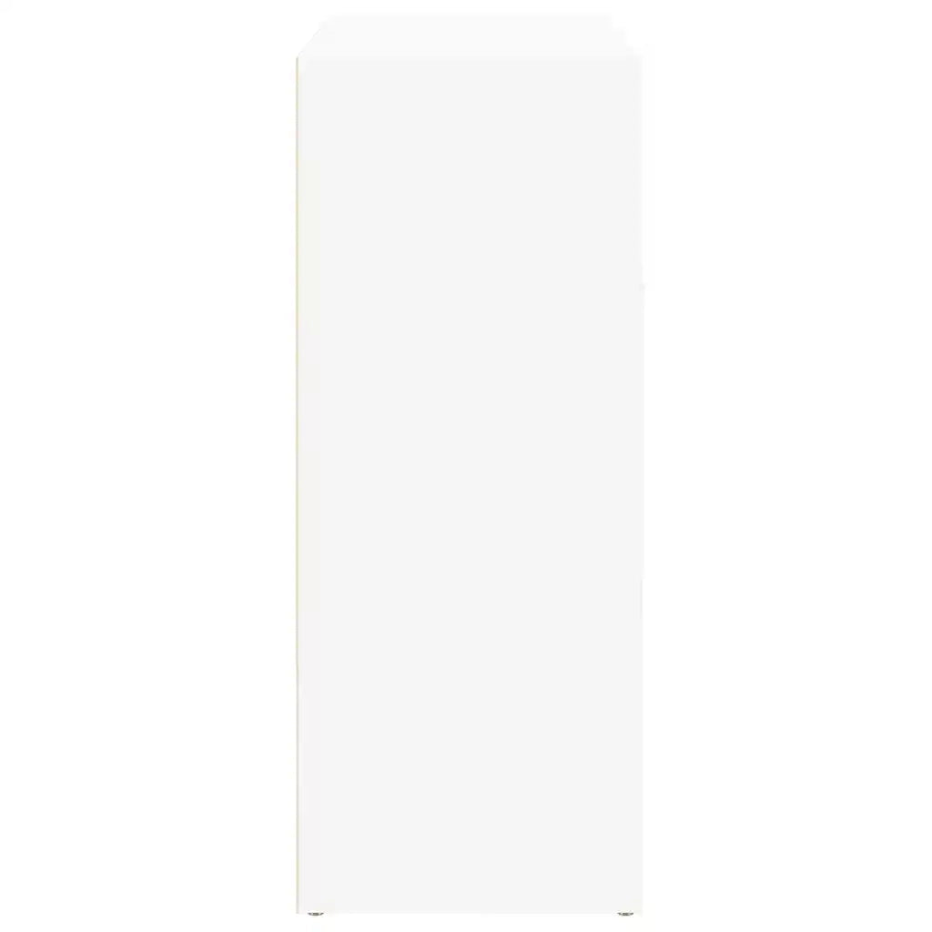 Credenza Bianca 60x30x75 cm in Legno Multistrato 800711