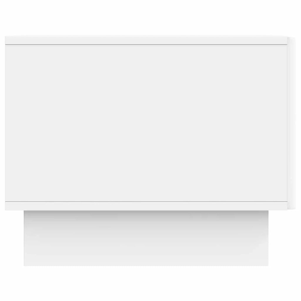 Tavolino da salotto Bianco 49 x 50 x 40 cm Legno ingegnerizzato 894045
