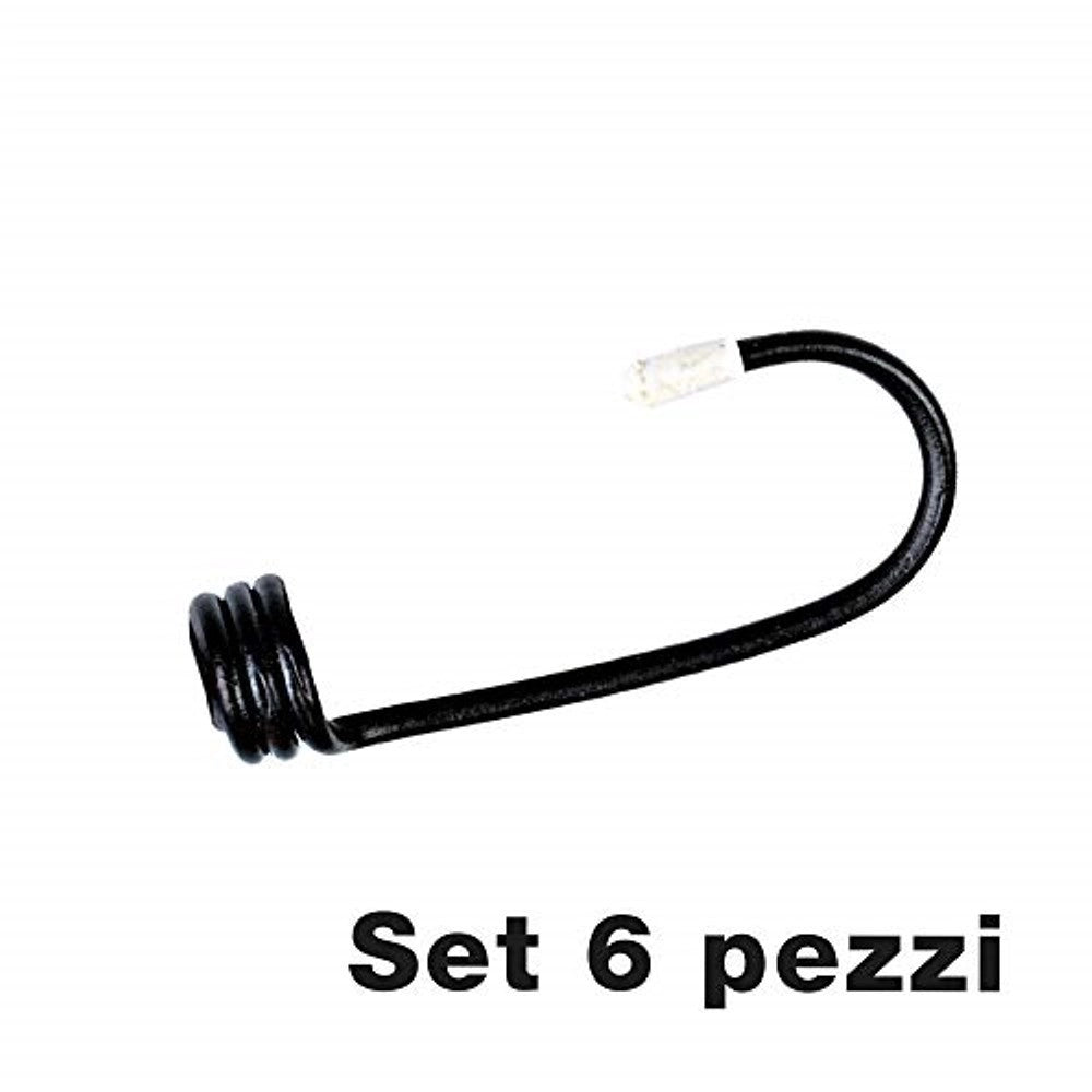 Ganci Per Cavi Elastici - PRBCRX6