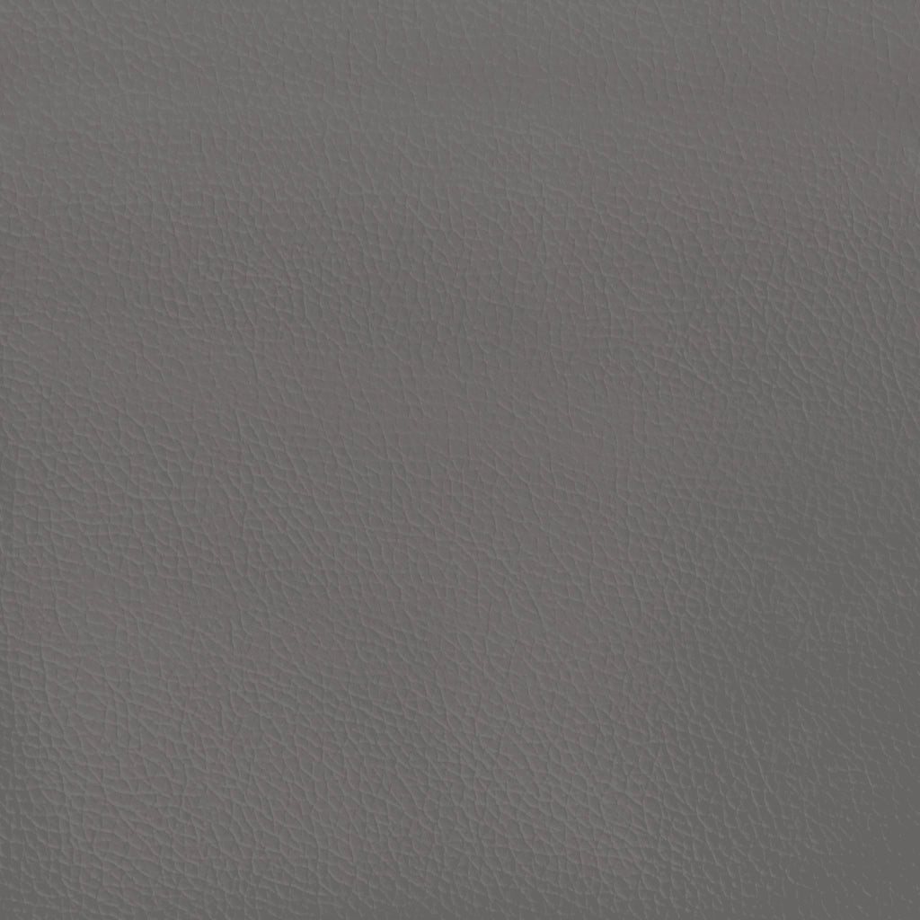 Giroletto a Molle con Materasso Grigio 100x200 cm in Similpelle 3142831