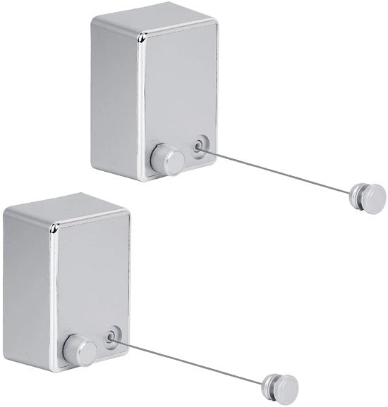 Racchetta per tenda - Estensibile - Adatto per balcone e giardino - 4,2 metro - Struttura robusta - Ideale per camper e bagno