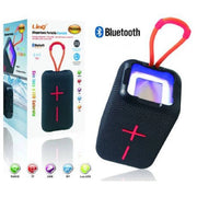 Trade Shop - Cassa Altoparlante Bluetooth Portatile Pk-68809 Supporto Usb Fm Aux Mp3 Luce Led -