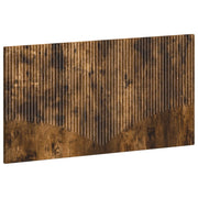 Testiera da Muro HOORN Rovere Fumo Legno ingegnerizzato 897420