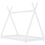 Giroletto per Bambini Bianco in Massello di Pino 90x200 cm 283360