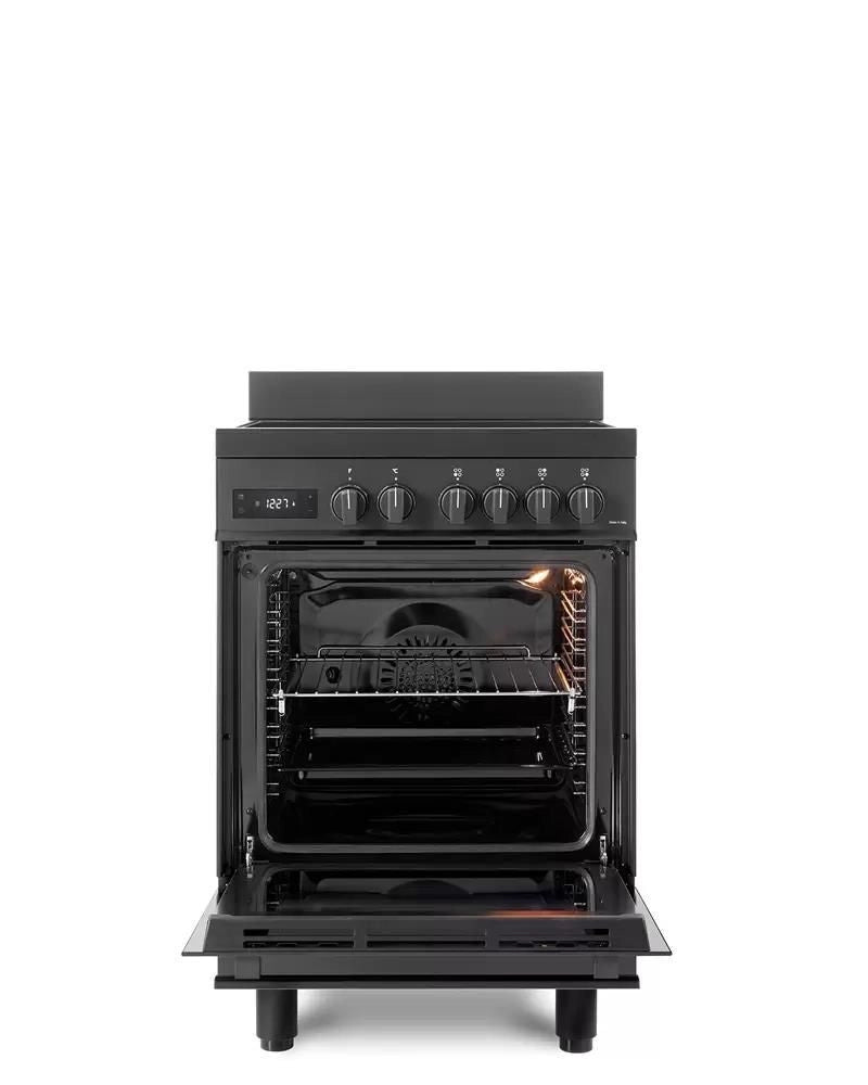 De’Longhi PRO 66 MAL IN cucina Elettrico Piano cottura a induzione Zoneless Antracite