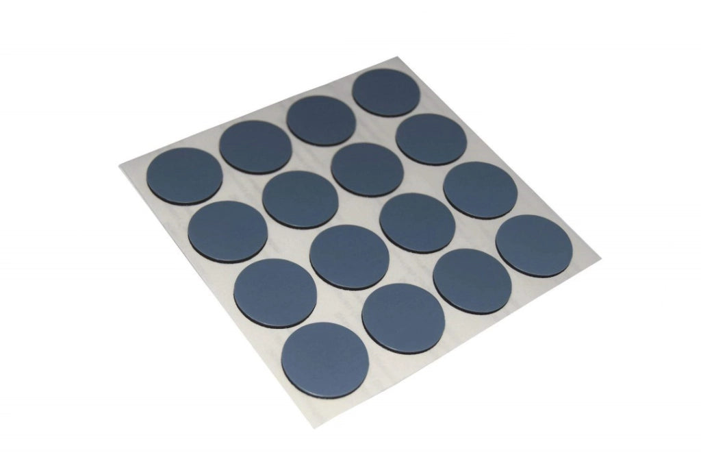 Scivoli Ptfe Adesivi Tondi Fustellati Diametro 17Mm Pezzi 16 - Masidef