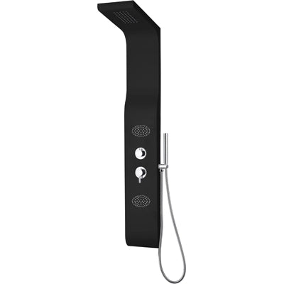 PARETE ATTREZZATA MULTIFUNZIONE MOD. MAUI- Nero- DH- pezzi 1