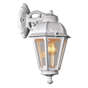 Fumagalli Bisso/Saba Lanterna Bianca esagonale E27 Dimensioni 275mm X 460mm