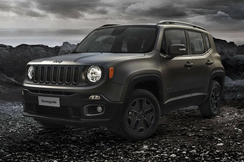SPRINT02001 , Jeep Renegade MY14 dal 2014-2015 , distanza fissaggi tappeto anteriore lato passeggero 20 Cm , (4 Fix OP2)
