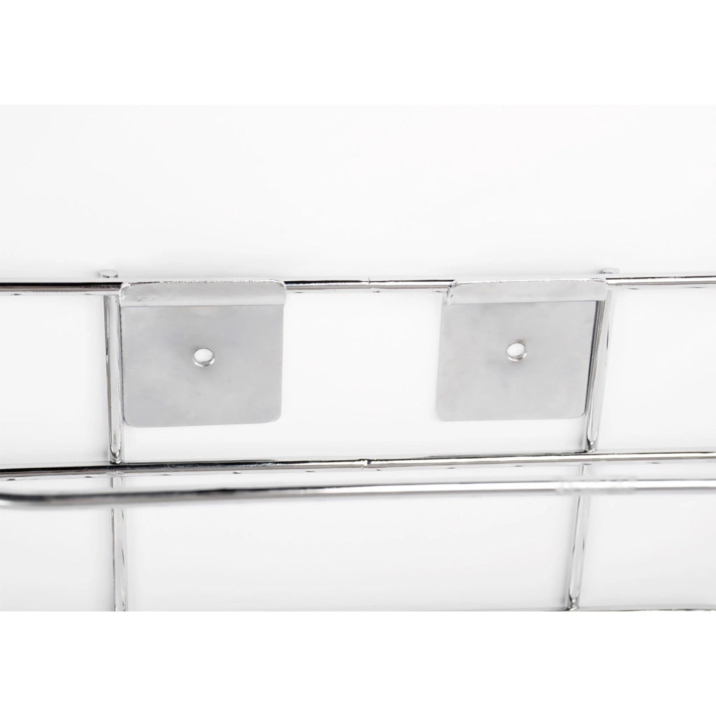 Cestello Doccia a filo Cromo in Acciaio Cromato Mod. New Chrome