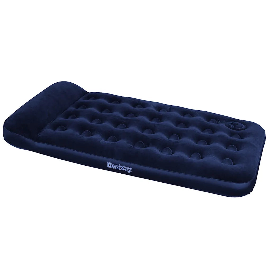 Bestway Letto Gonfiabile Floccato Pompa a Pedale Incorporato 188x99x28 3202392