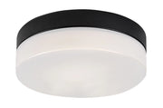 Plafoniera bagno rotonda 23,5cm nero/bianco IP44 LED 15W Rabalux