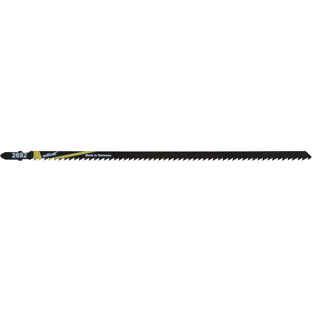 Lama per Seghetti Alternativi da 250 mm HCS per Legno Plastica Wolfcraft