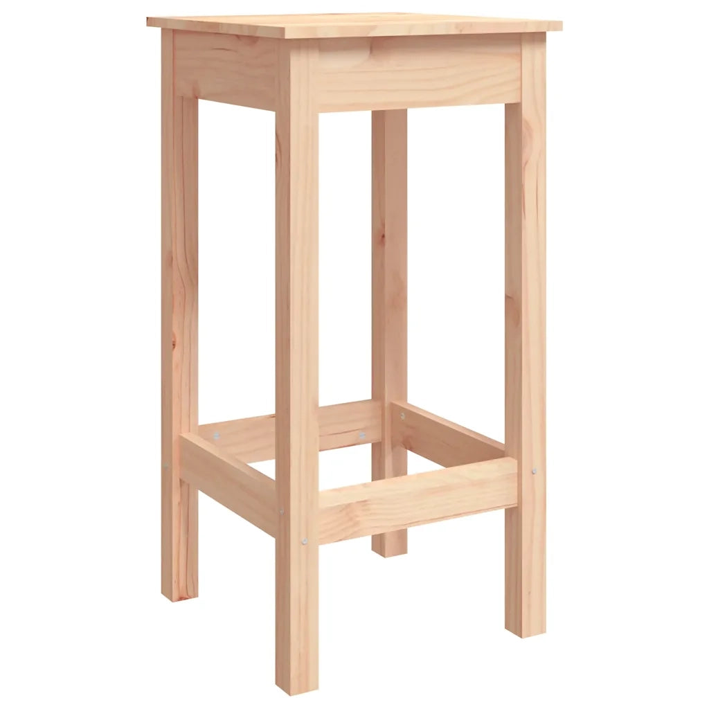 Set Bar da Giardino 5 pz | Set Salotto da Giardino in Legno Massello di Pino