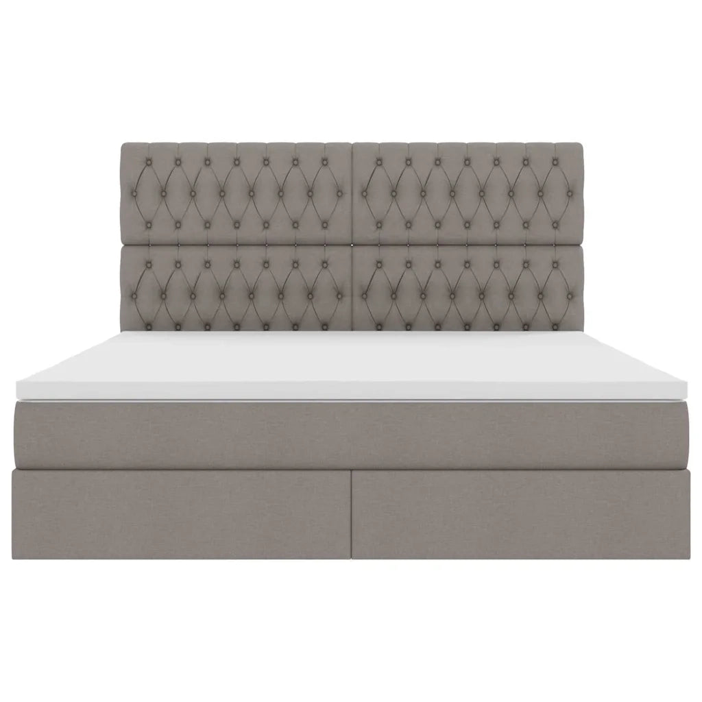 Letto con contenitore e materasso Talpa 160 x 200 cm Poliestere