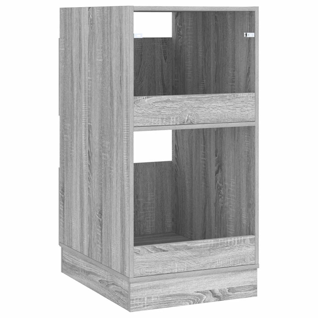 Mobile da lavanderia con porta Grigio Sonoma Legno multistrato 3422805