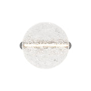 Maytoni applique contemporanea Mangata 1 luce LED integrato cromo metallo vetro