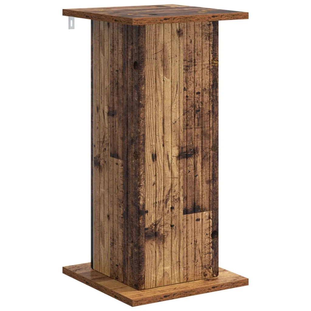 Supporto per piante | Sostegno per piante Legno antico 30,5 x 30 x 60,5 cm