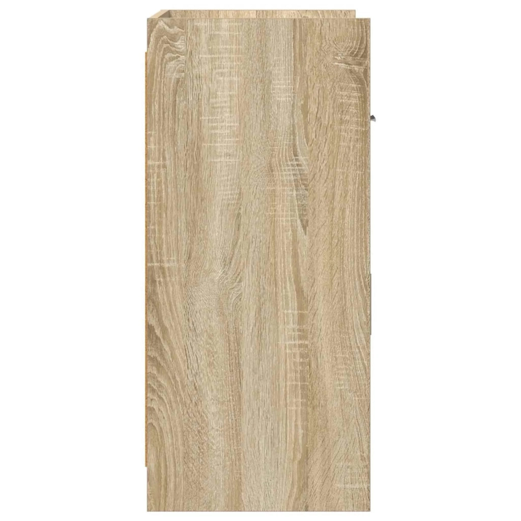 Credenza Rovere Sonoma 75 x 36 x 80 cm Legno ingegnerizzato 8011117
