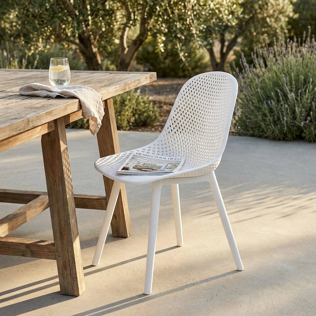 Sedia da Giardino in Plastica cm 55x46 5x85 - BEN