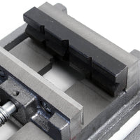 Morsa per macchine da banco Morsa officina Larghezza ganasce 100mm