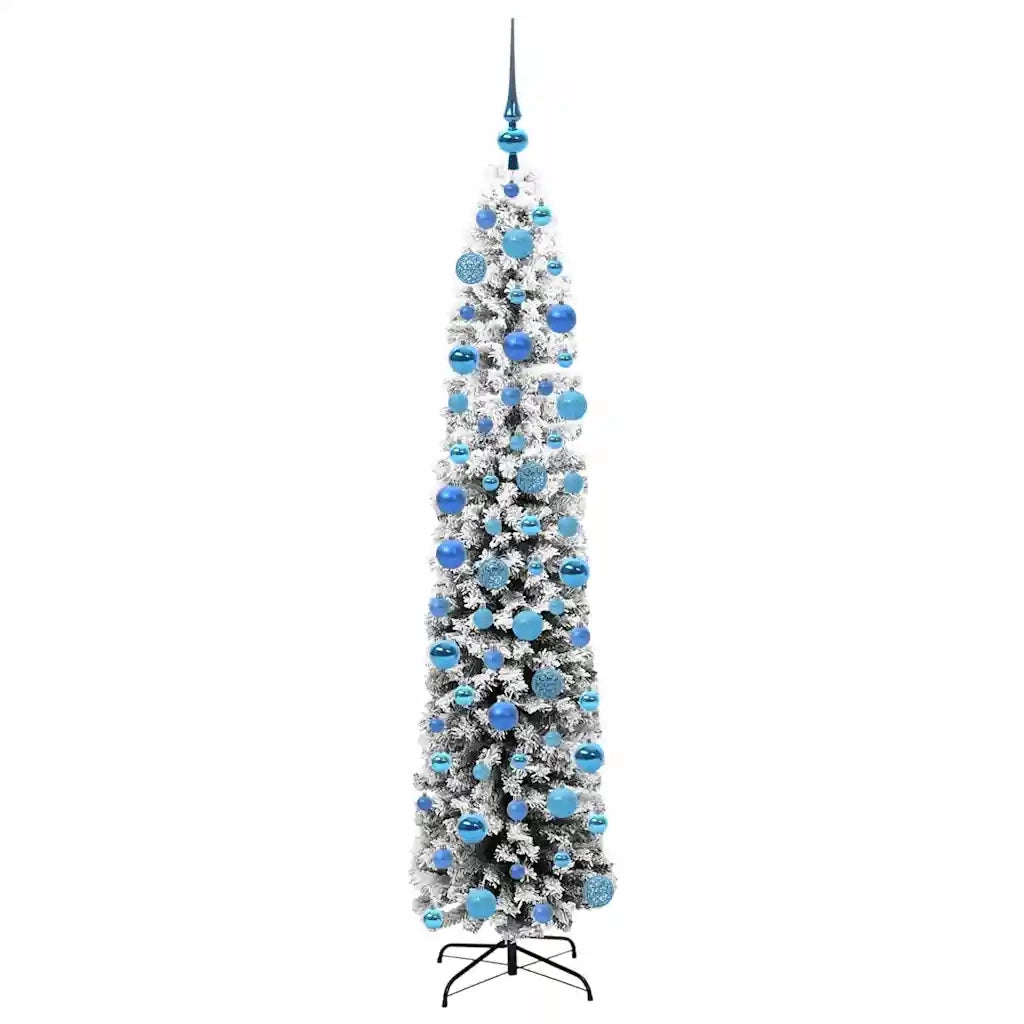 Albero di Natale artificiale con 300 LED Verde 180 cm