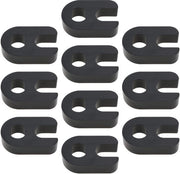 Rimuitori di ventile per bicicletta 10 pezzi - Compatibili con valvole Presta - Materiale in plastica duraturo - Dimensioni compatte 17,7x11,7x4,8mm - Attrezzatura per bicicletta - Manutenzione affidabile