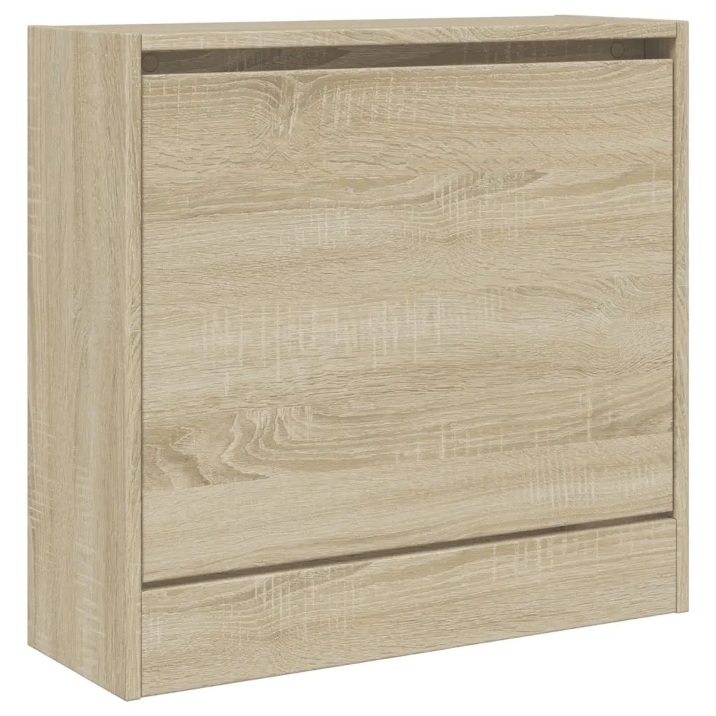 Scarpiera Rovere Sonoma 60x21x57 cm in Legno Multistrato 839884