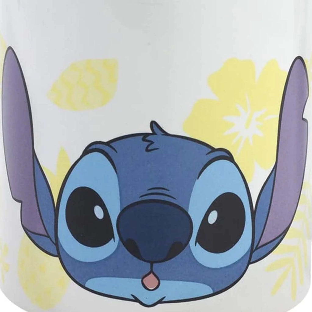 Tazza in ceramica 325 ml Adattamento Collezione Stitch Ananas Bianco Disney