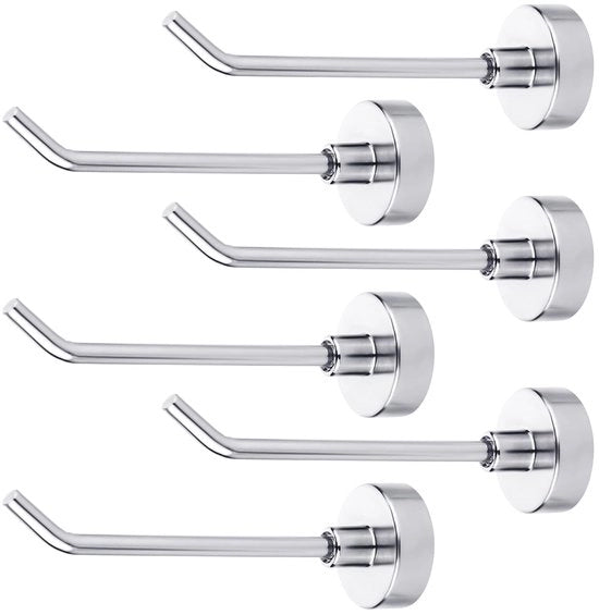 Magnetico - Gravità 0,75kg - Diametro 7,5cm - Multifunzionale - Ideale per Cucina e Garage