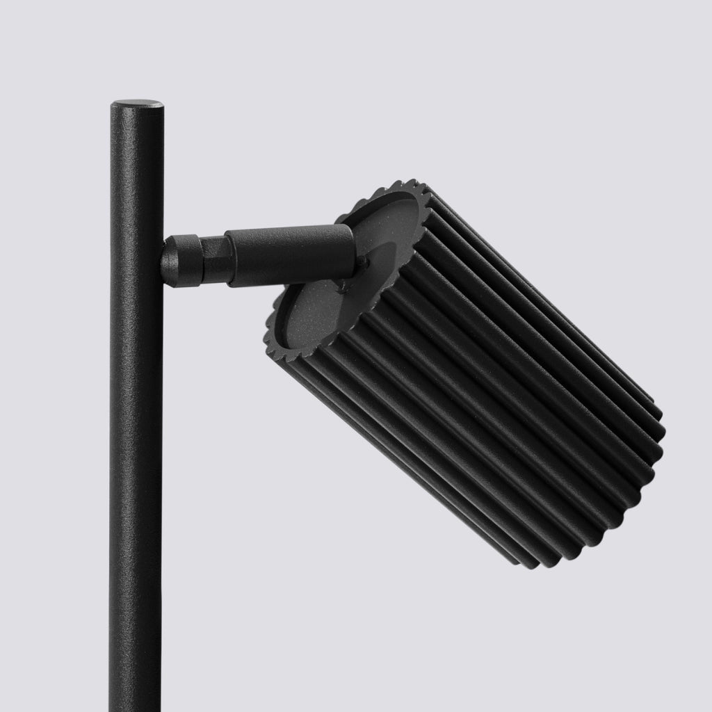 Lampada da scrivania moderna nera GU10 orientabile GRAVIO