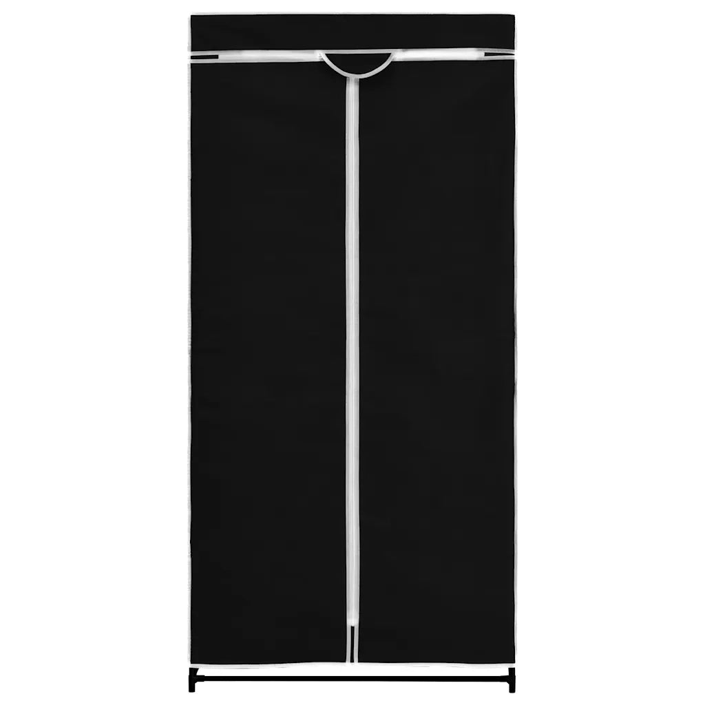 Armadio Nero 75x50x160 cm