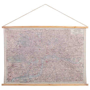 Tessuto stampato pergamena tela 125x86x1,7h cm