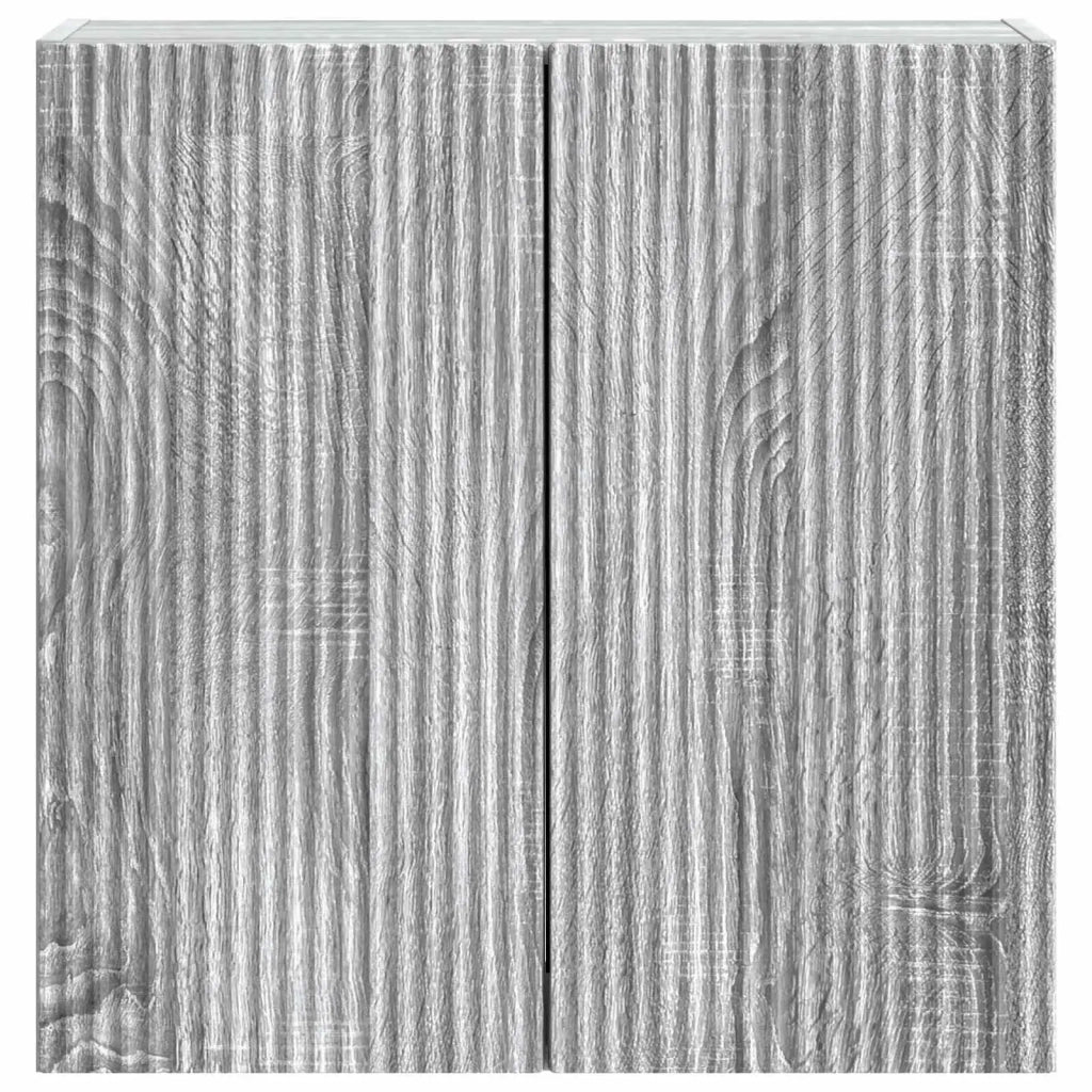 Mobiletto a muro Sonoma grigio 59 x 31 x 60 cm 898411