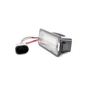 Kit Luci Targa Led VW Golf 4 Golf 5 Golf 6 Golf 7 EOS 06 Lupo New Beetle 06 Passat CC 2009 Polo 2000 Phaeton 2002 Porsche Macan 18 Smd Bianco