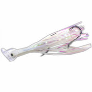 Artificiale in silicone uv killer con amo mustad mm 100 pearl