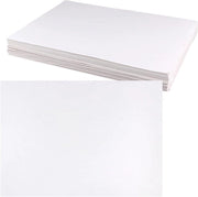 Pacco di carta onbedrukt per traslochi e regali - 500 fogli - 40 x 29 cm - 42 g/m² - adatto per spedizioni e imballaggi - per disegno e fai da te.