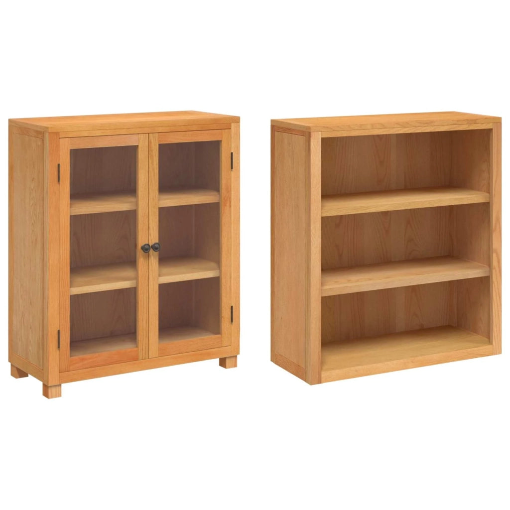 Set di Mobili per Magazzino con porta Marrone Legno multistrato 3328624