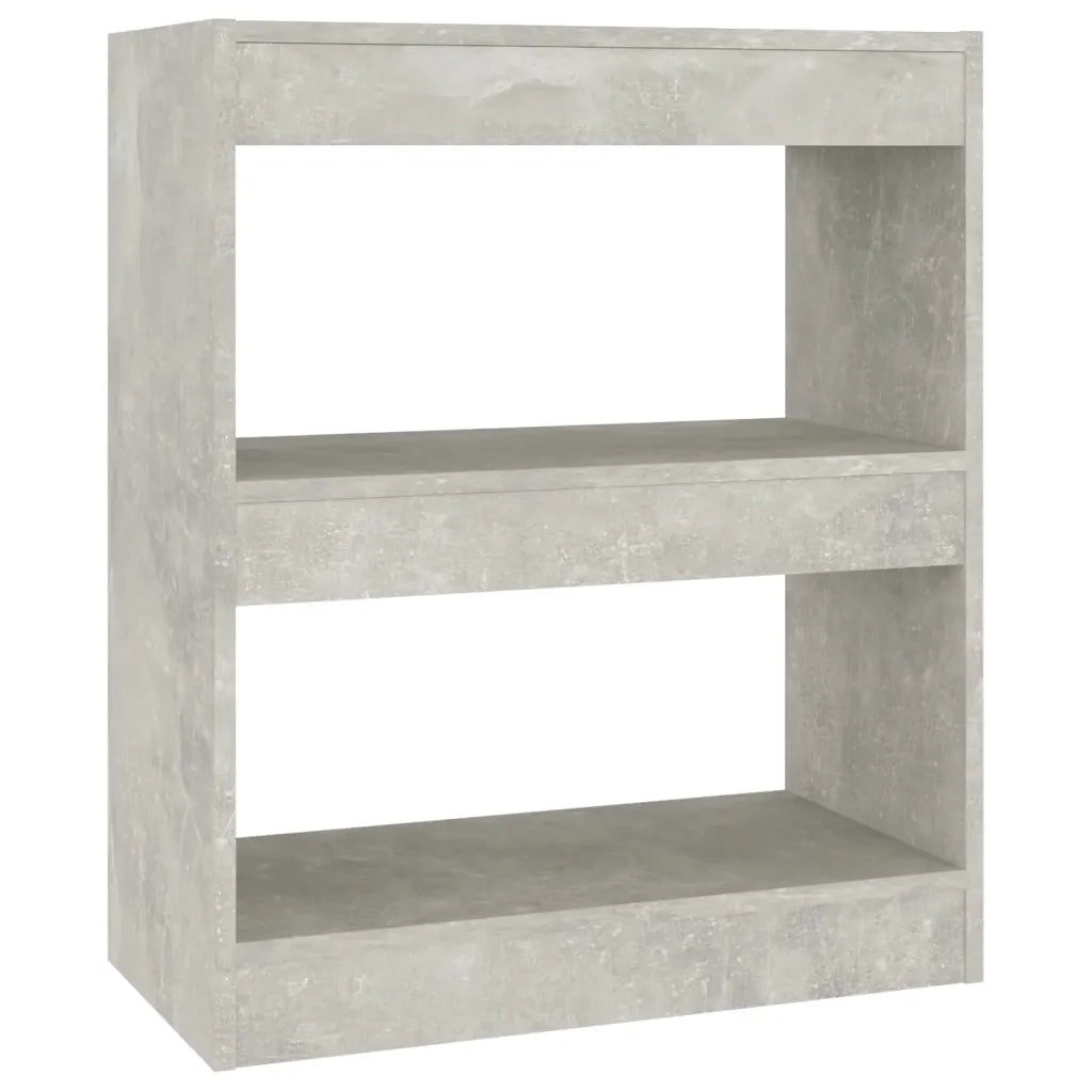 Libreria/Divisorio Grigio Cemento 60x30x72 cm cod mxl 17959