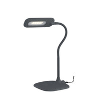Lampada led da lettura ALMA grigio