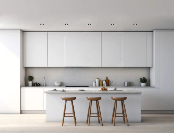 Anello faretto incasso tondo nero GU10/GX5.3 10W Kanlux