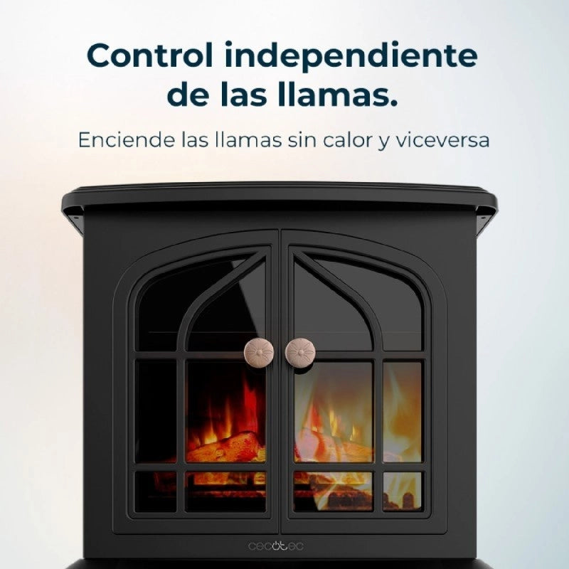 CECOTEC 08268 - Caminetto elettrico ReadyWarm 2000 Flames